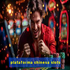 plataforma chinesa slots